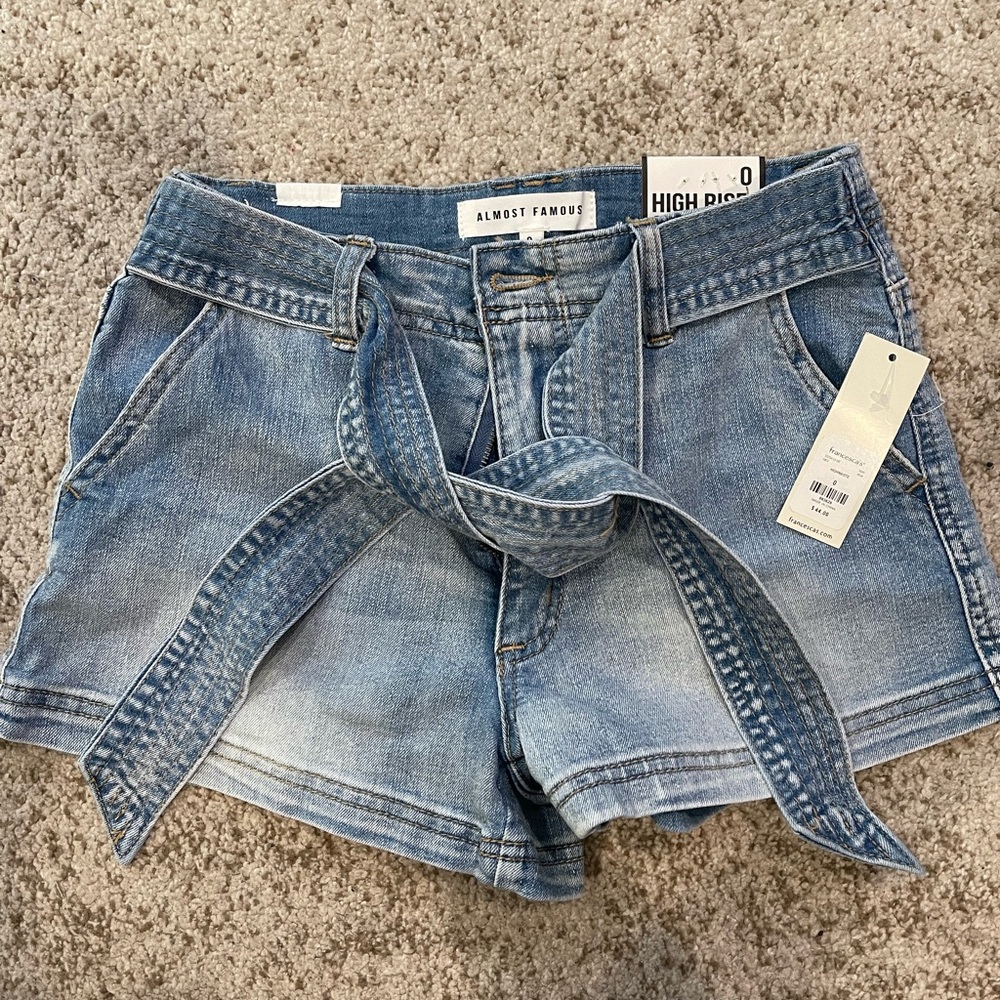 Almost Famous Denim Shorts